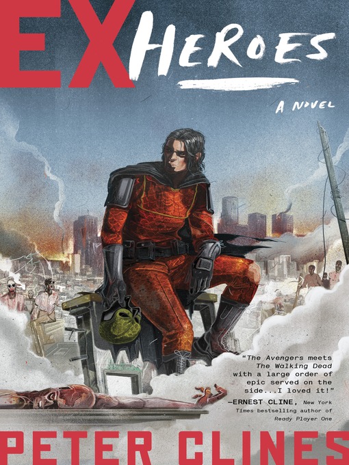 Cover image for Ex-Heroes